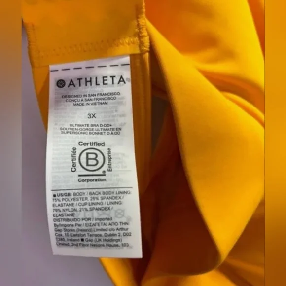NWT ATHLETA SPORTS BRA - Picture 3 of 4